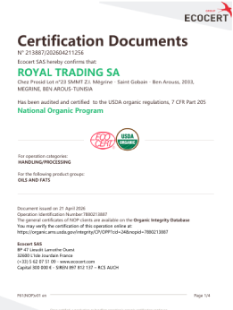 SAS Certificate